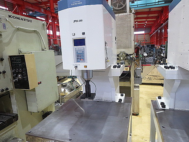 P004488 サーボプレス JANOME JPH-5003_1