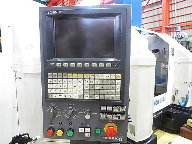 P004484 高速加工機 東芝機械 F-MACH644_4