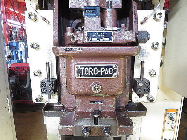 P004482 Ｃ型プレス アマダ TP-25C-X2_2