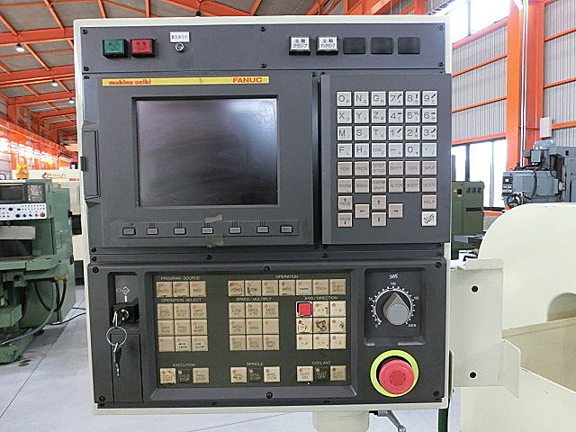 P004472 ＮＣ立フライス 牧野フライス製作所 GM1-T6_6