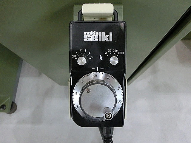 P004472 ＮＣ立フライス 牧野フライス製作所 GM1-T6_7