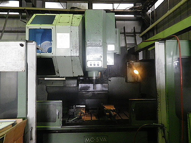 G003665 立型マシニングセンター オークマ MC-5VA_3