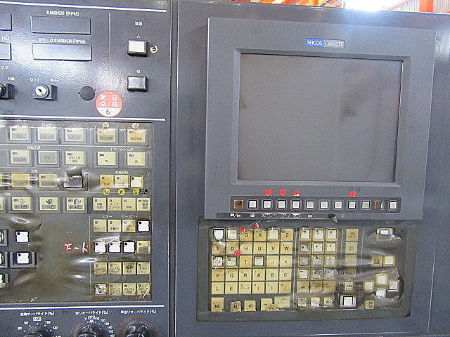 P004479 ＮＣ旋盤 日立精機 TG-25_7