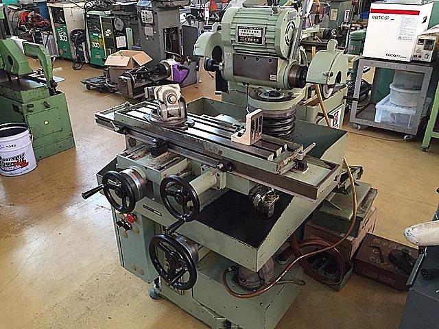 A104655 万能工具研削盤 松澤製作所 MZ-3BG | 株式会社 小林機械