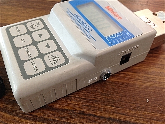 A104484 ポータブル硬度計 ミツトヨ HH-411(810-287)_3