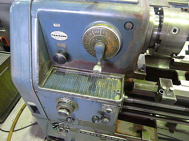 B004390 汎用旋盤 滝沢 TAL-460_3