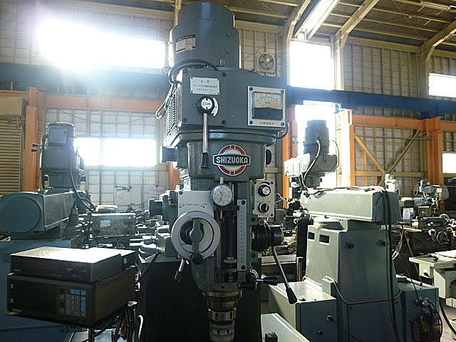 B004385 ラム型フライス 静岡鐵工所 VHR-SD_2