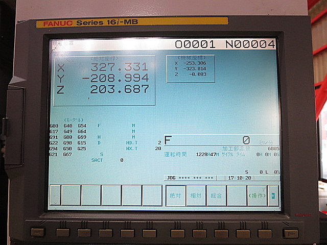 P004456 立型マシニングセンター オークマ MILLAC-468V_3