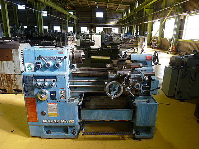 B004383 汎用旋盤 山崎鉄工 MAZAK MATE_0