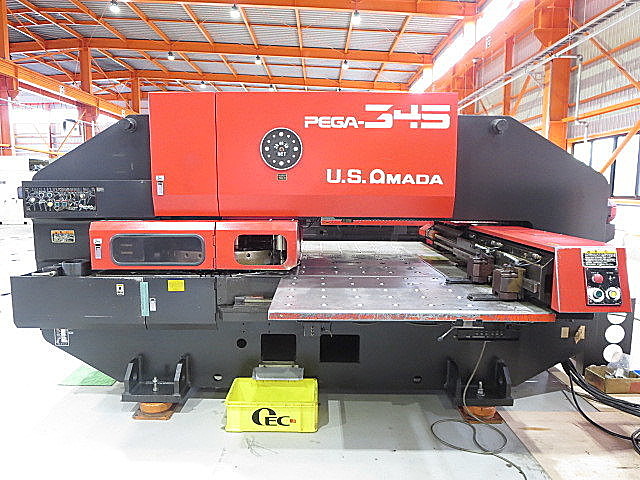 H017080 タレットパンチプレス アマダ PEGA-358NT | 株式会社