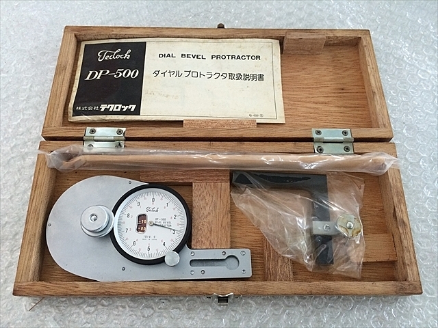 A ダイヤルプロトラクター Teclock Dp 500 株式会社 小林機械