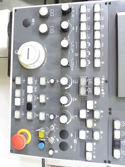 P004436 ＮＣ自動盤 滝沢 TNR-200YS 株式会社 小林機械