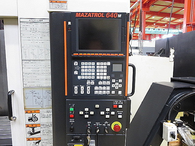 P004435 立型マシニングセンター ヤマザキマザック VTC-200C_3