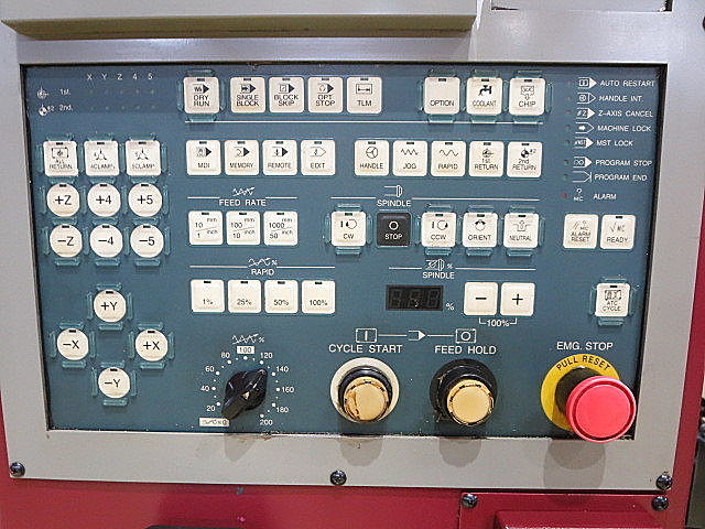 P004434 立型マシニングセンター OKK VM5Ⅲ_4