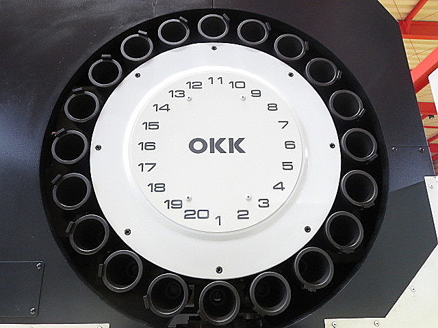 P004434 立型マシニングセンター OKK VM5Ⅲ_10