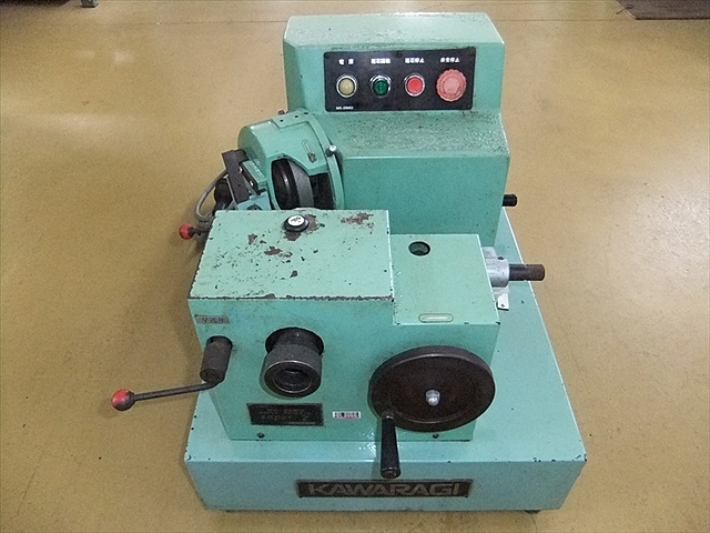 A104011 ドリル研削盤 カワラギ MK-26MU | 株式会社 小林機械