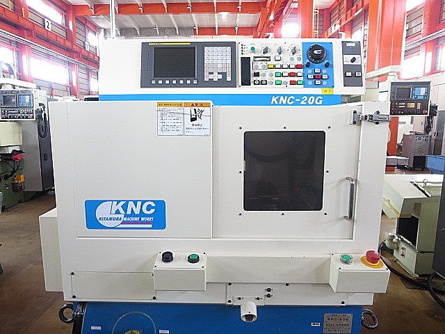 P004422 櫛刃型ＮＣ旋盤 キタムラ機械 KNC-20G_0