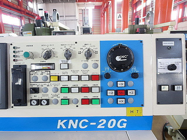 P004422 櫛刃型ＮＣ旋盤 キタムラ機械 KNC-20G_2
