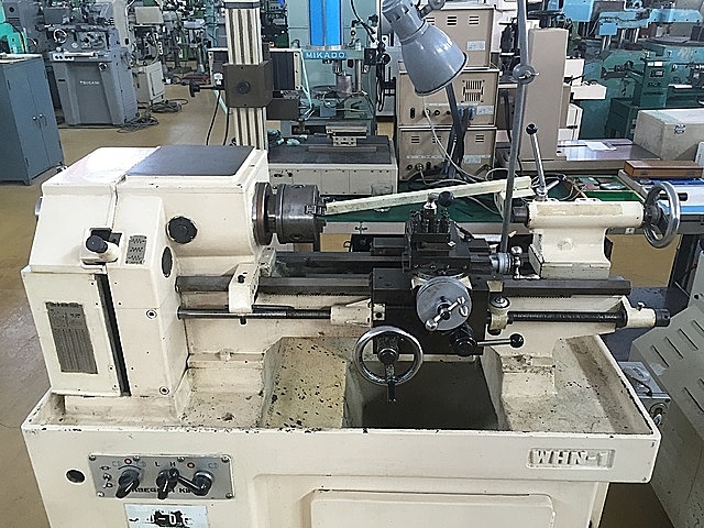 A104030 汎用旋盤 長谷川 WHN-1_11