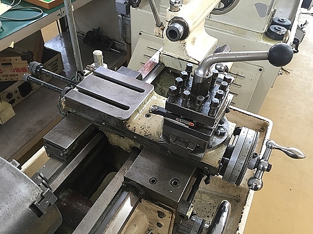 A104030 汎用旋盤 長谷川 WHN-1_15