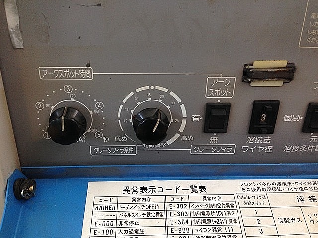A103534 半自動溶接機 ダイヘン CPD-200_2