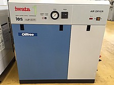 A103642 スクロールコンプレッサー アネスト岩田 SLP-22D | 株式会社 