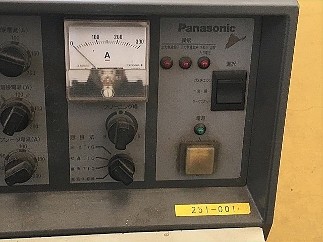 A103507 ＴＩＧ溶接機 パナソニック YC-200WX2_3