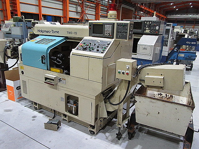 P004385 ＮＣ自動盤 中村留精密工業 TMC-15_1