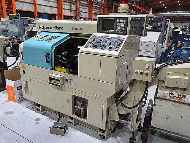 P004385 ＮＣ自動盤 中村留精密工業 TMC-15_2