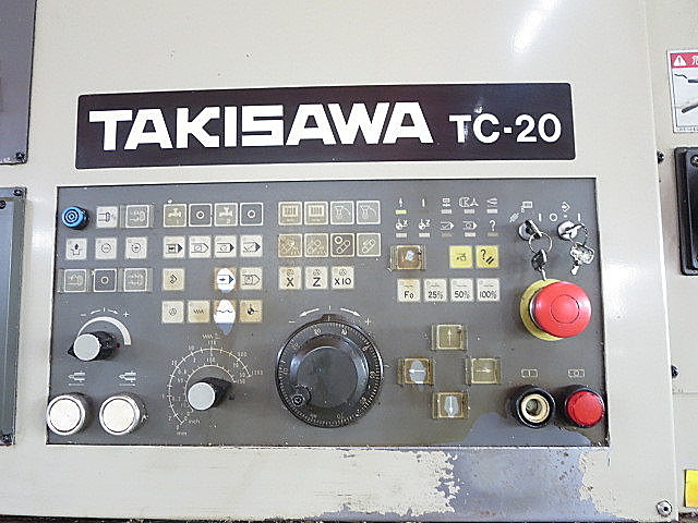 P004361 ＮＣ旋盤 滝沢 TC-20_2