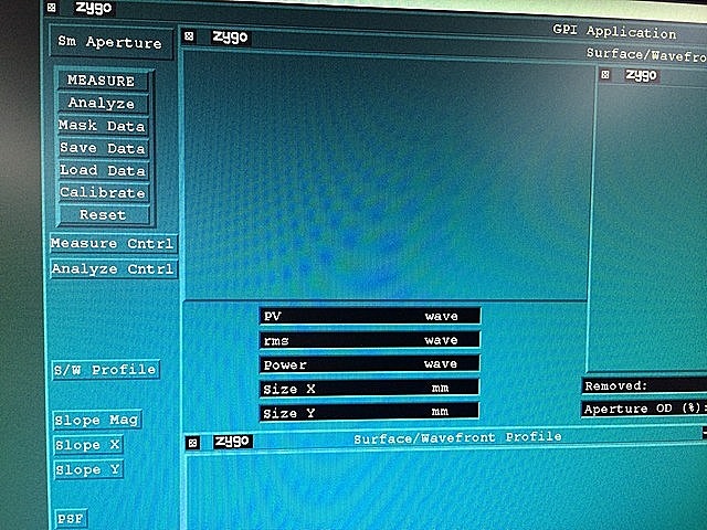 A032668 レーザー干渉計システム ZYGO GPI XP/D_7