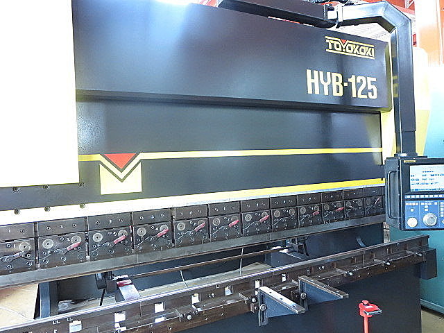 P004342 NCベンダー 東洋工機 HYB-12530 | 株式会社 小林機械 P004342 NCベンダー 東洋工機 HYB-12530 | 株式会社 小林機械