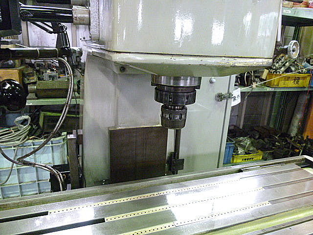 B004349 ひざ型フライス 日立精工 2MW-V_3