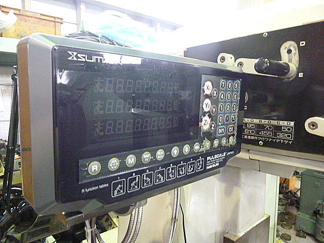 B004349 ひざ型フライス 日立精工 2MW-V_7