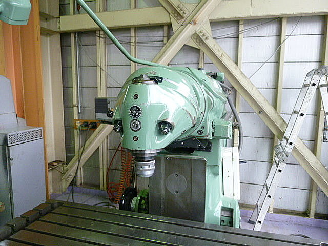 B004345 万能フライス 碌々産業 KU-4_2