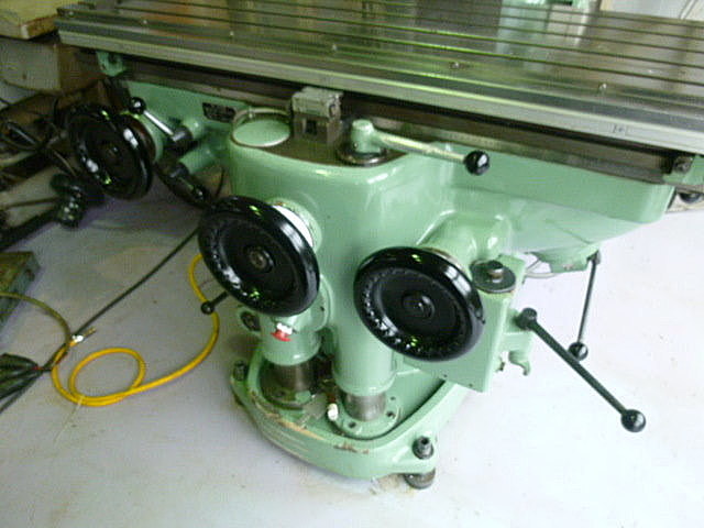 B004345 万能フライス 碌々産業 KU-4_4