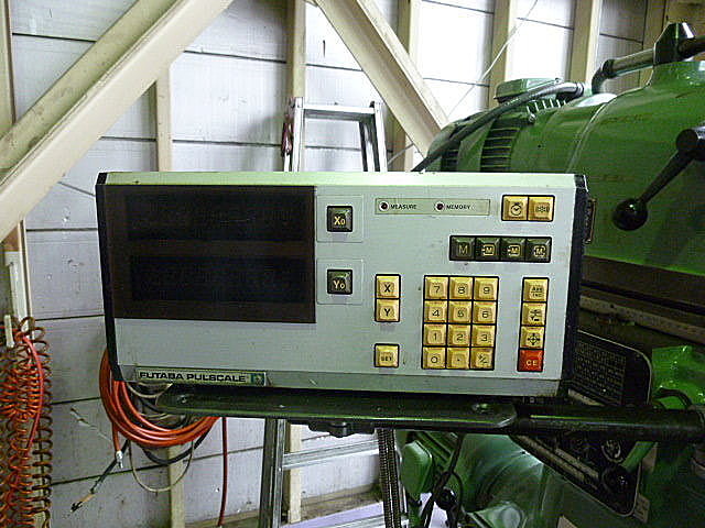 B004345 万能フライス 碌々産業 KU-4_6