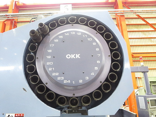 P004328 立型マシニングセンター OKK MCV-660 | 株式会社 小林機械