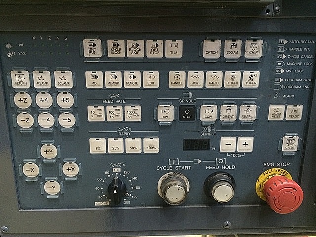 P004317 立型マシニングセンター OKK MCV-660_13