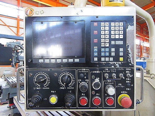 P004314 ＮＣ立フライス 大隈豊和 FM-30R_7