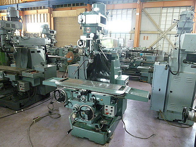 B004341 ラム型フライス 静岡鐵工所 VHR-A_1