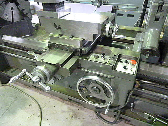 B004342 汎用旋盤 中部工機 CLL-1500_7