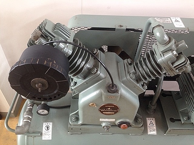 A103405 レシプロコンプレッサー 日立 3.7P-9.5VB5 | 株式会社