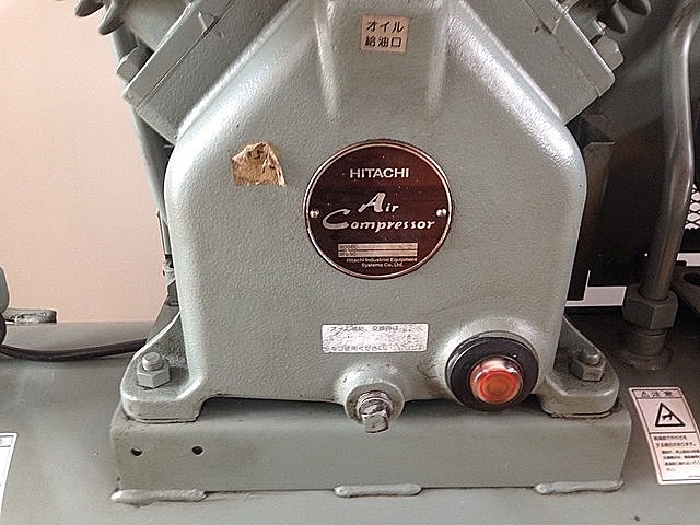 A103405 レシプロコンプレッサー 日立 3.7P-9.5VB5_5