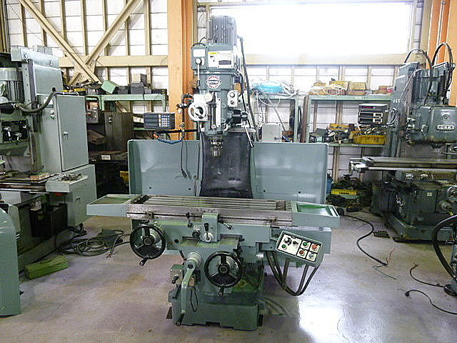 B004336 ラム型フライス 静岡鐵工所 VHR-SD_1