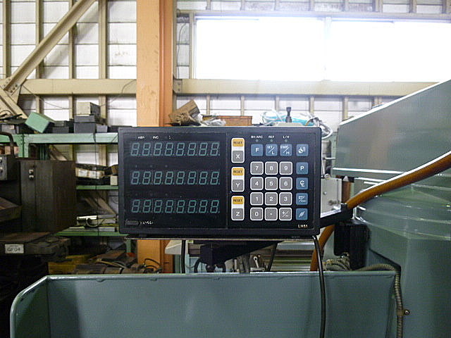 B004336 ラム型フライス 静岡鐵工所 VHR-SD_7