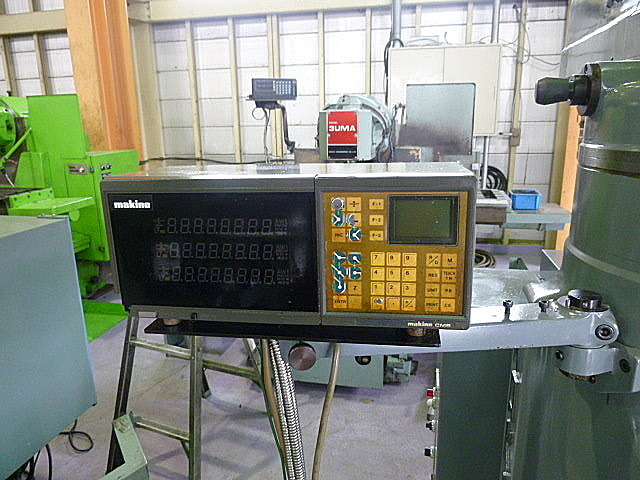 B004335 ラム型フライス 牧野フライス製作所 KVJP-55_6