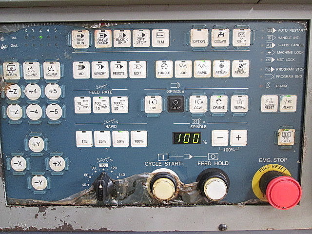 P004302 立型マシニングセンター OKK MCV-560_4