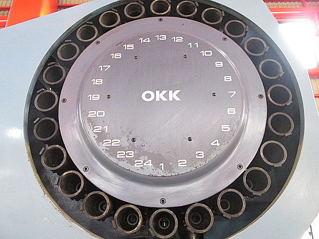 P004302 立型マシニングセンター OKK MCV-560_8