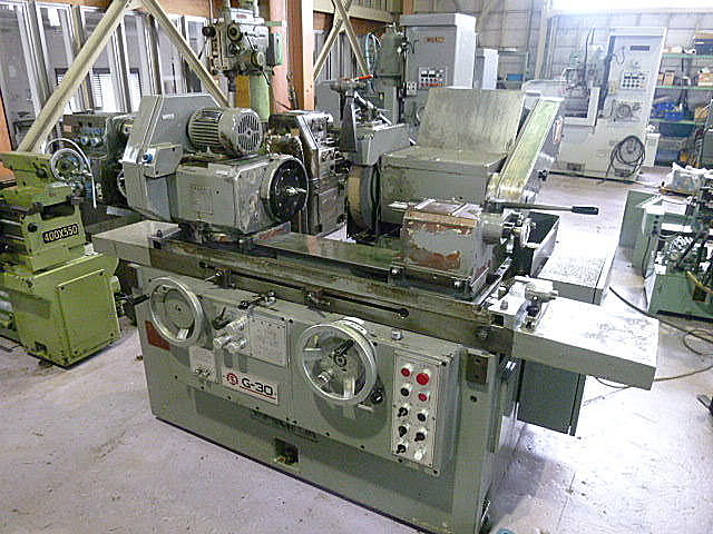 B004322 円筒研削盤 シギヤ GP-30・40H_0